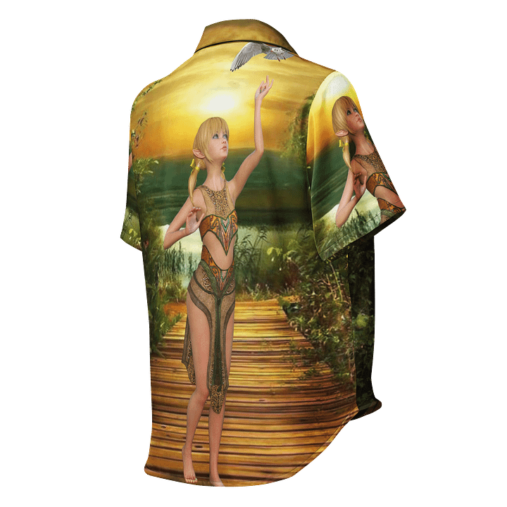 'Elven Stories - The Night of Your Return' Pyjama Top product image (2)