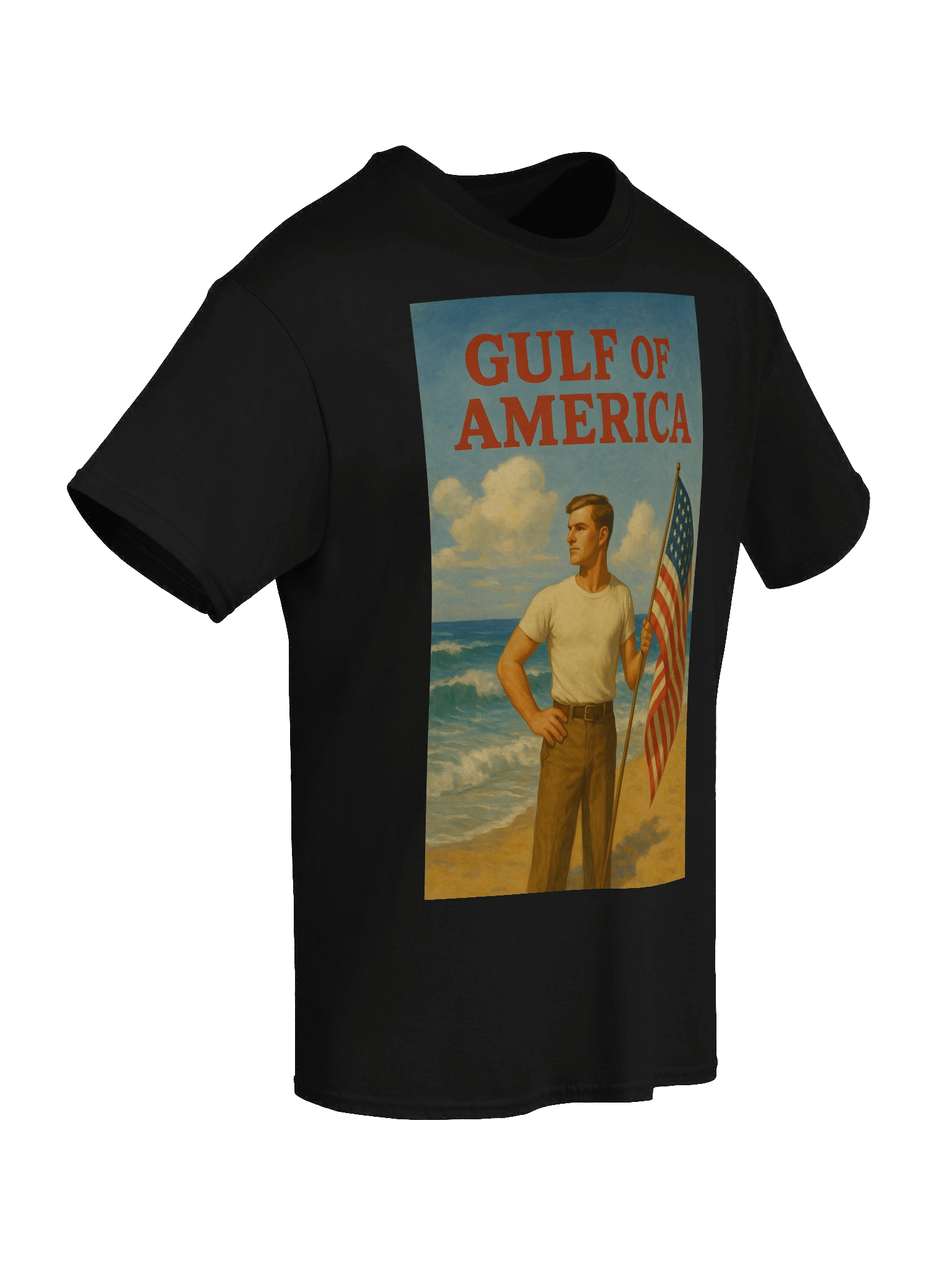 Gulf of America T-shirt product image (8)