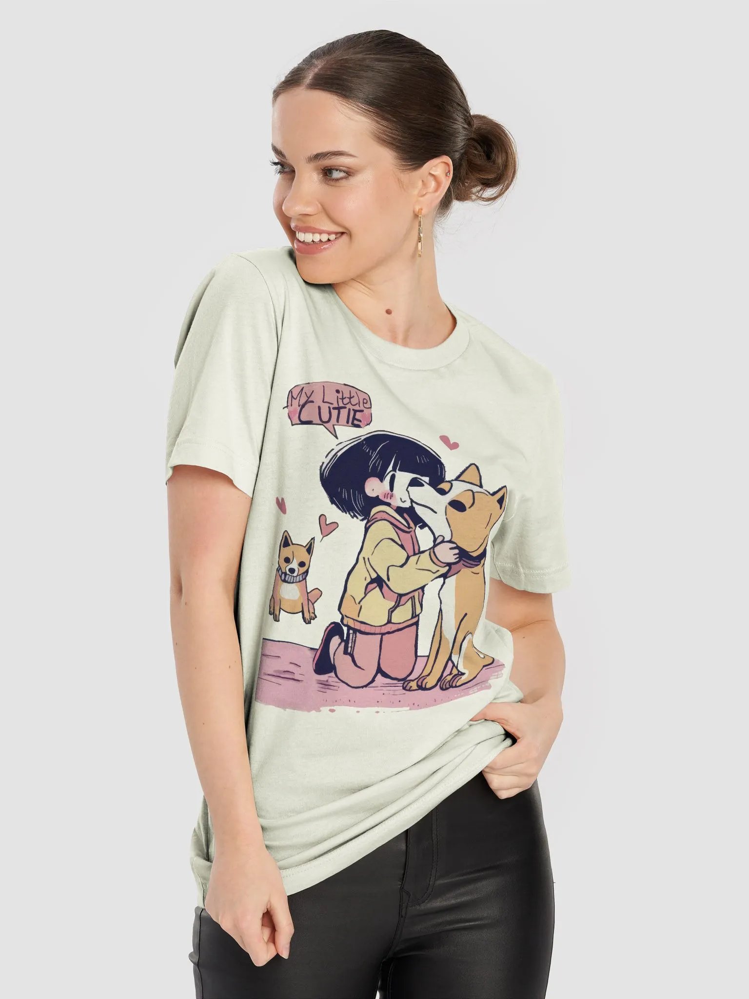 Hug Your Puppy T-Shirt product image (8)