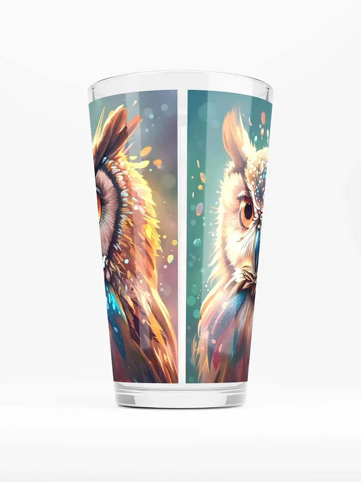 Owl Pint Glass product image (2)