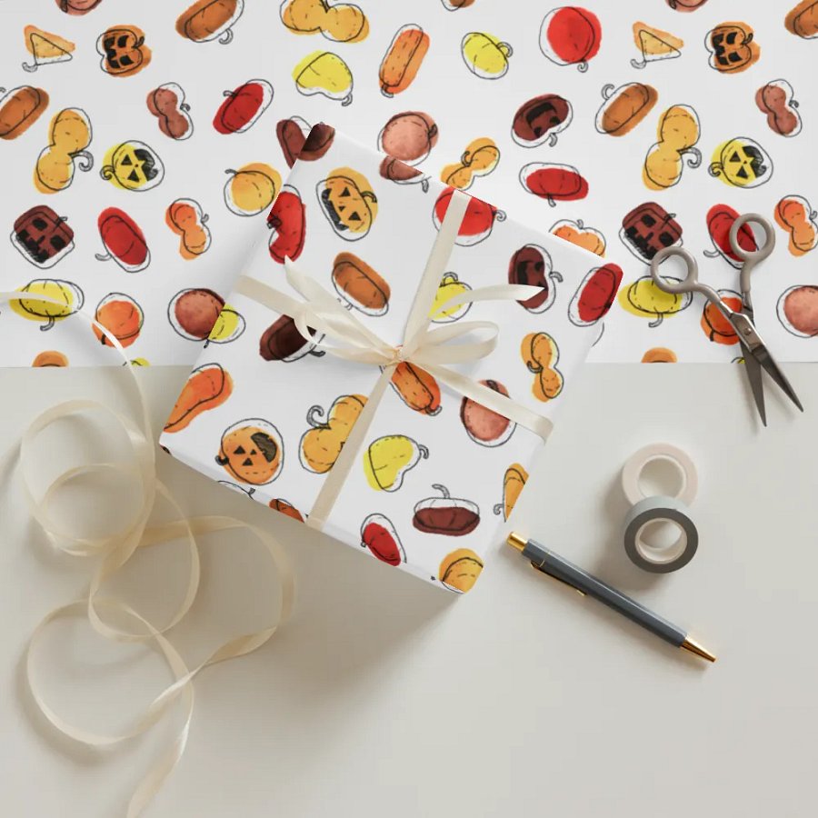 Gift Paper - Gourdgeous product image (12)