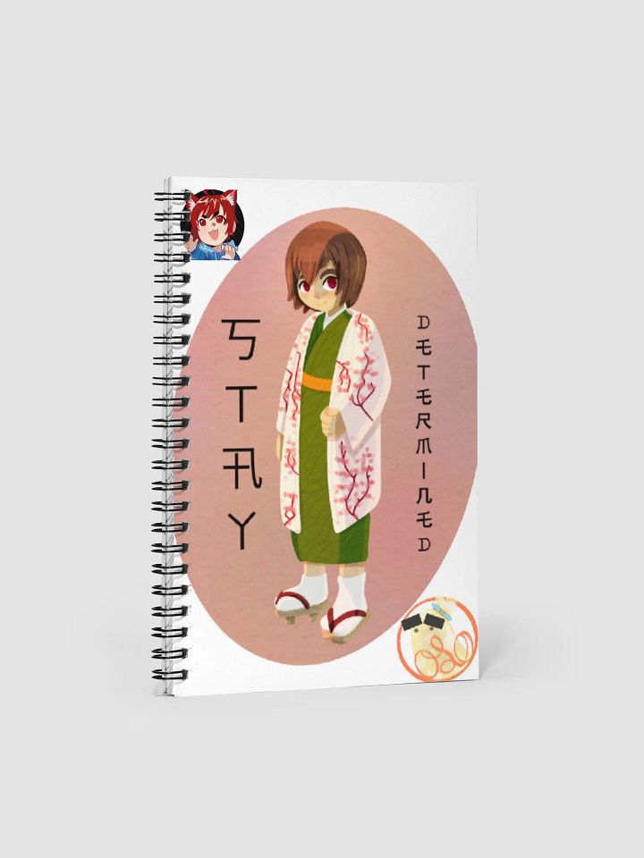 Japanese Style Chara - Notebook product image (1)