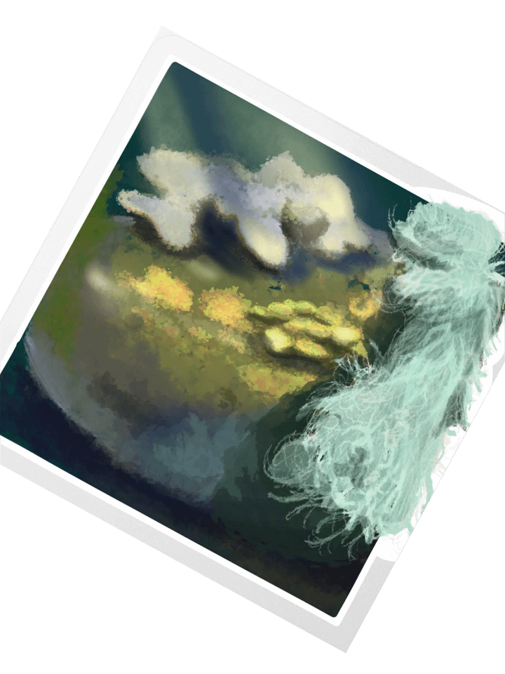 Lichen Sticker product image (4)