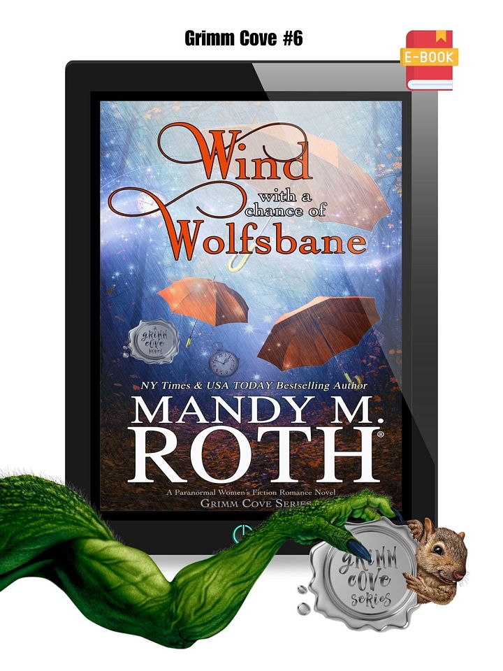 Wind with a Chance of Wolfsbane (Grimm Cove #6) Ebook product image (1)