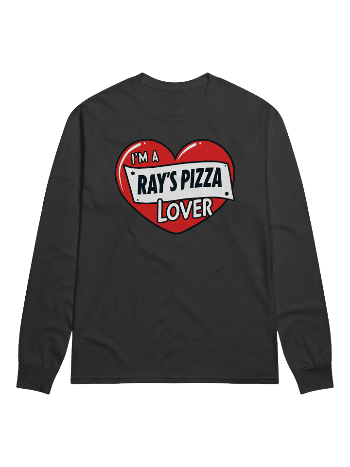 I'm a Ray's Pizza Lover x Champion Long Sleeve Shirt product image (1)
