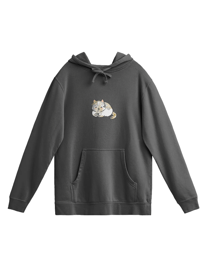 Surprised Cat Steaming Hoodie product image (3)