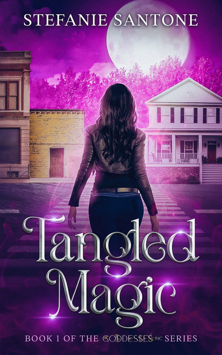 Tangled Magic (signed, physical copy) product image (1)