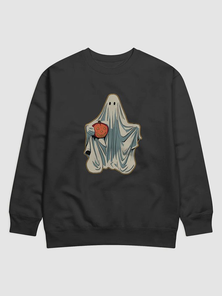 Retro Style Ghost and Pumpkin product image (1)
