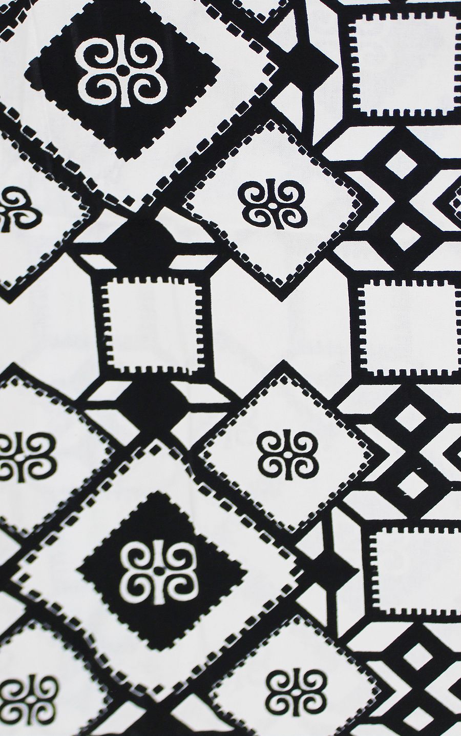 Tessuto Wax Print - Design Simboli Tradizionali - cod.522/A product image (1)
