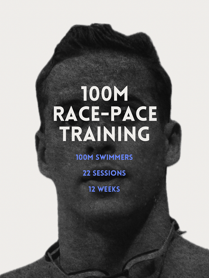 12 Weeks of World Class 100m Race Pace Training product image (1)
