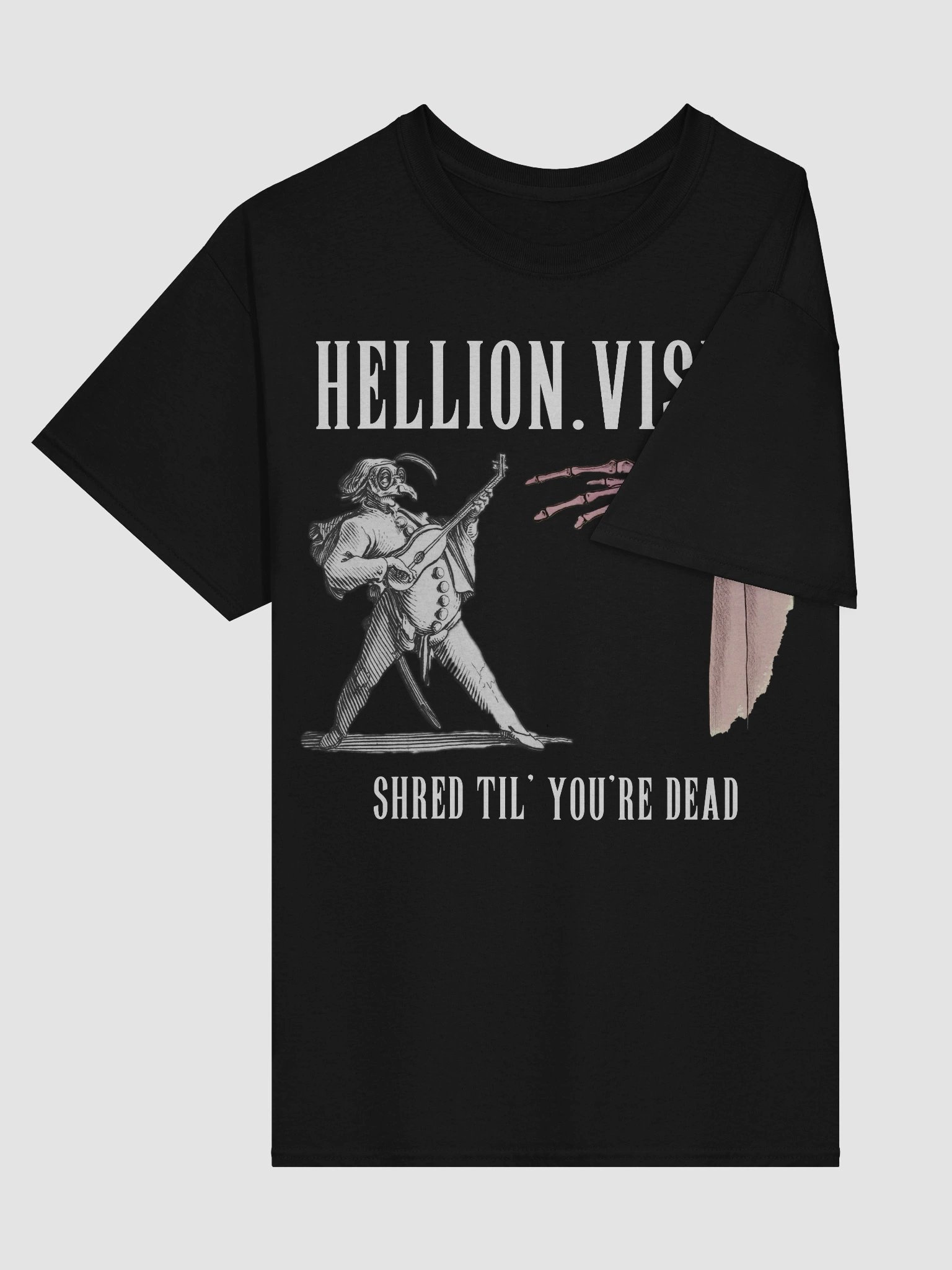 Shred Til' You're Dead Tee product image (3)