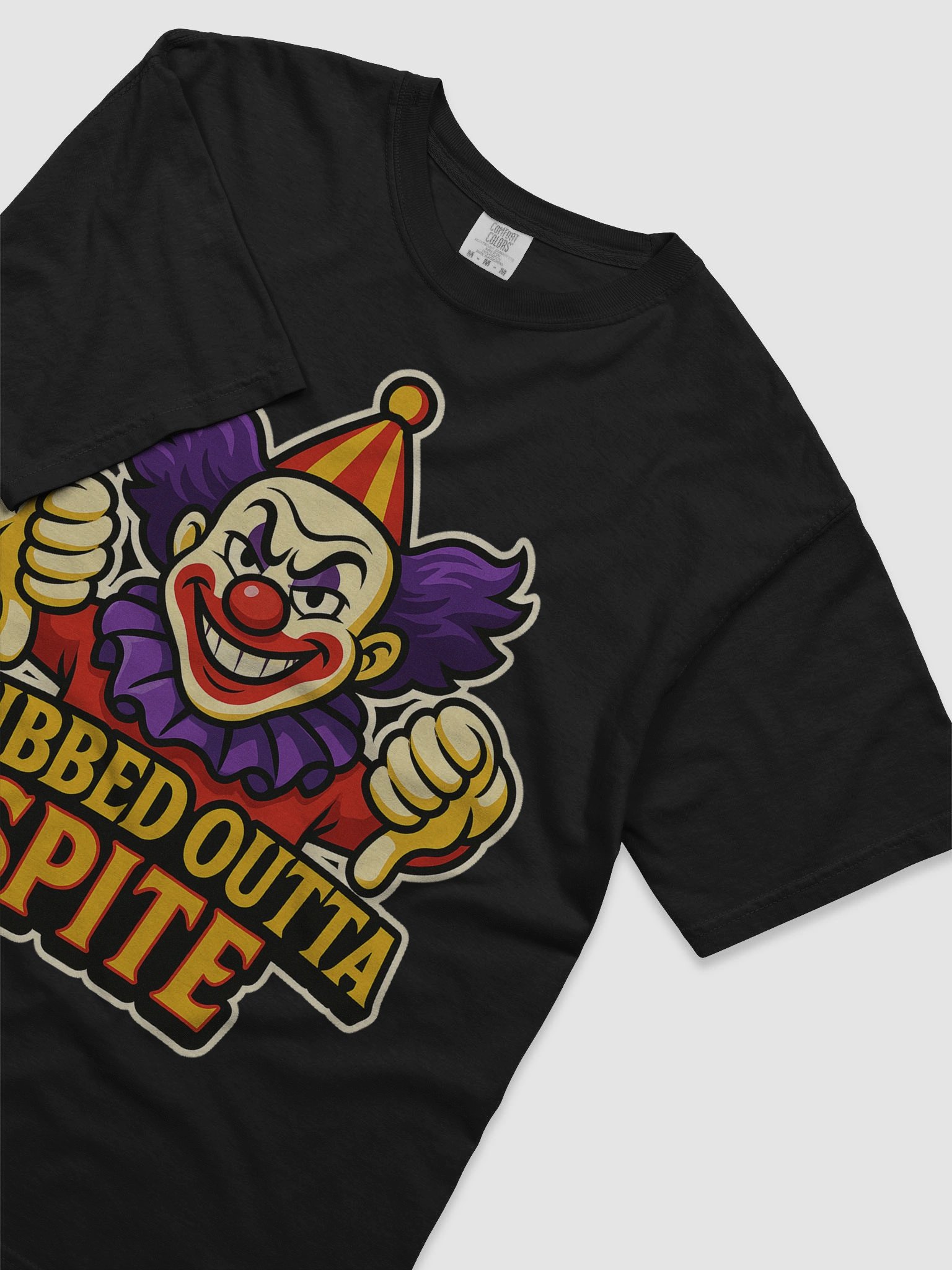 Subbed Outta Spite Clown Tee product image (5)