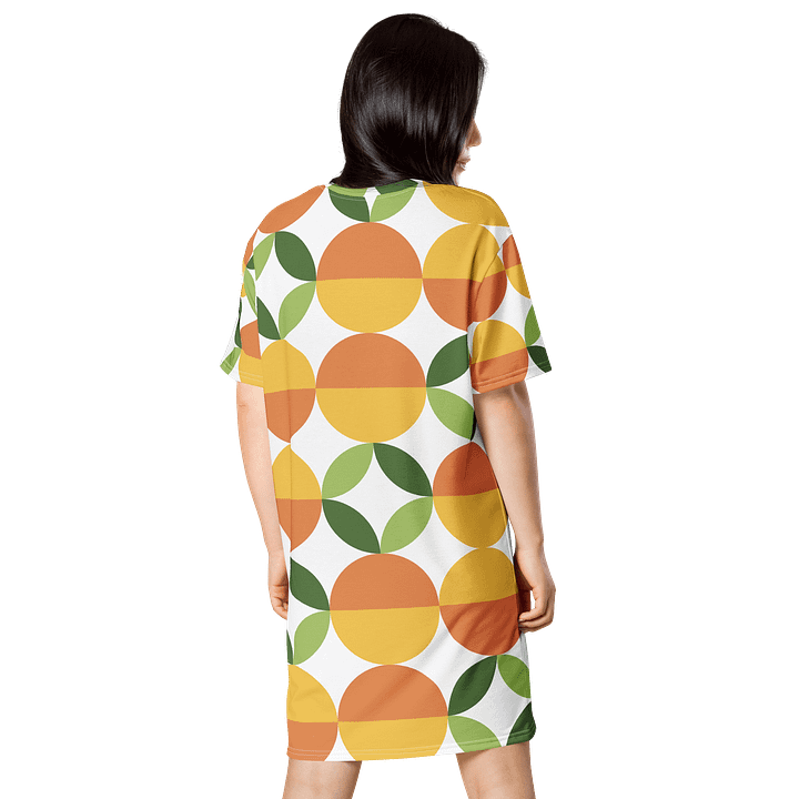Symmetry in Motion T-Shirt Dress product image (2)