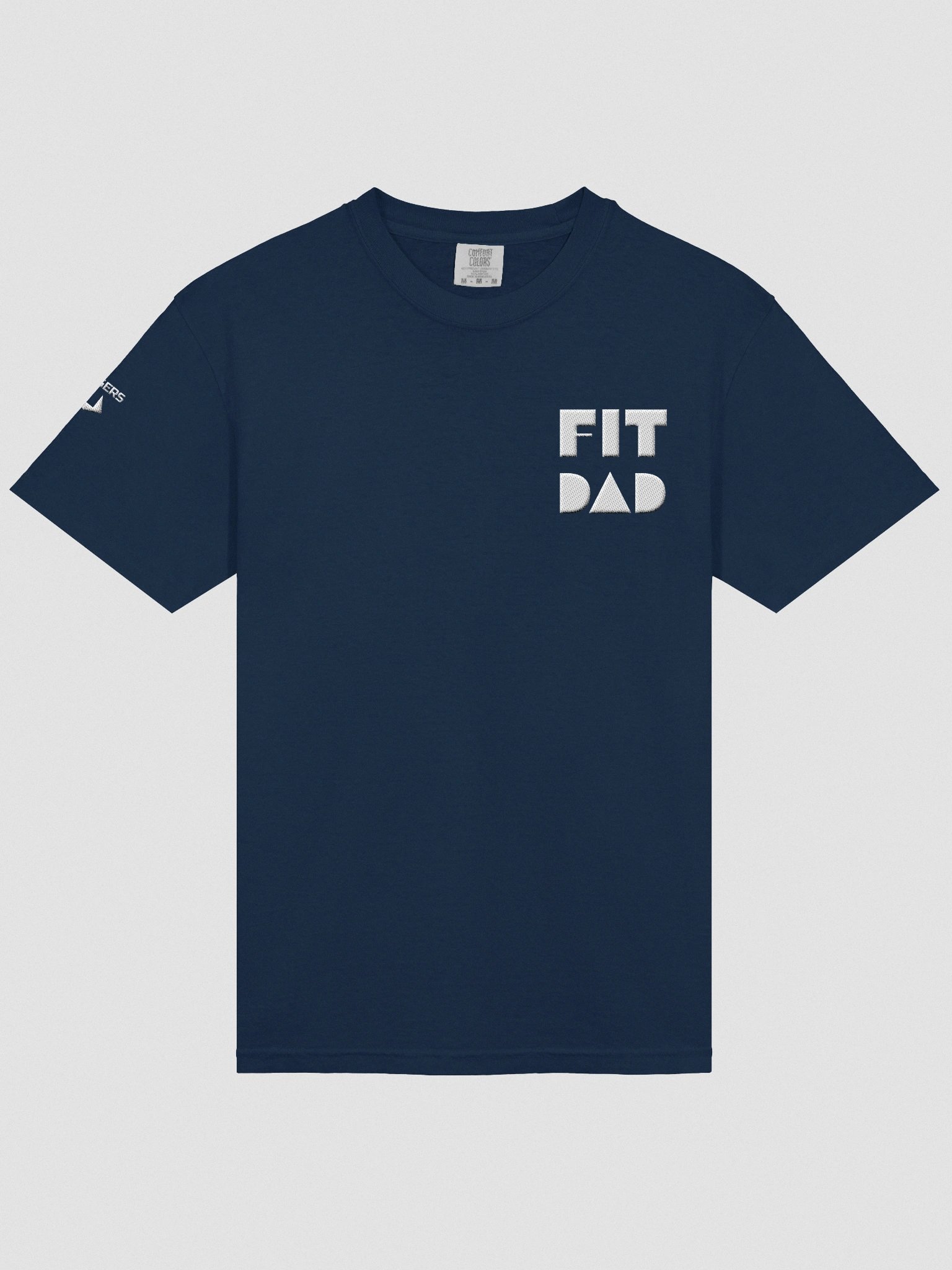 Urgers Fit Dad Embroidered Shirt product image (5)