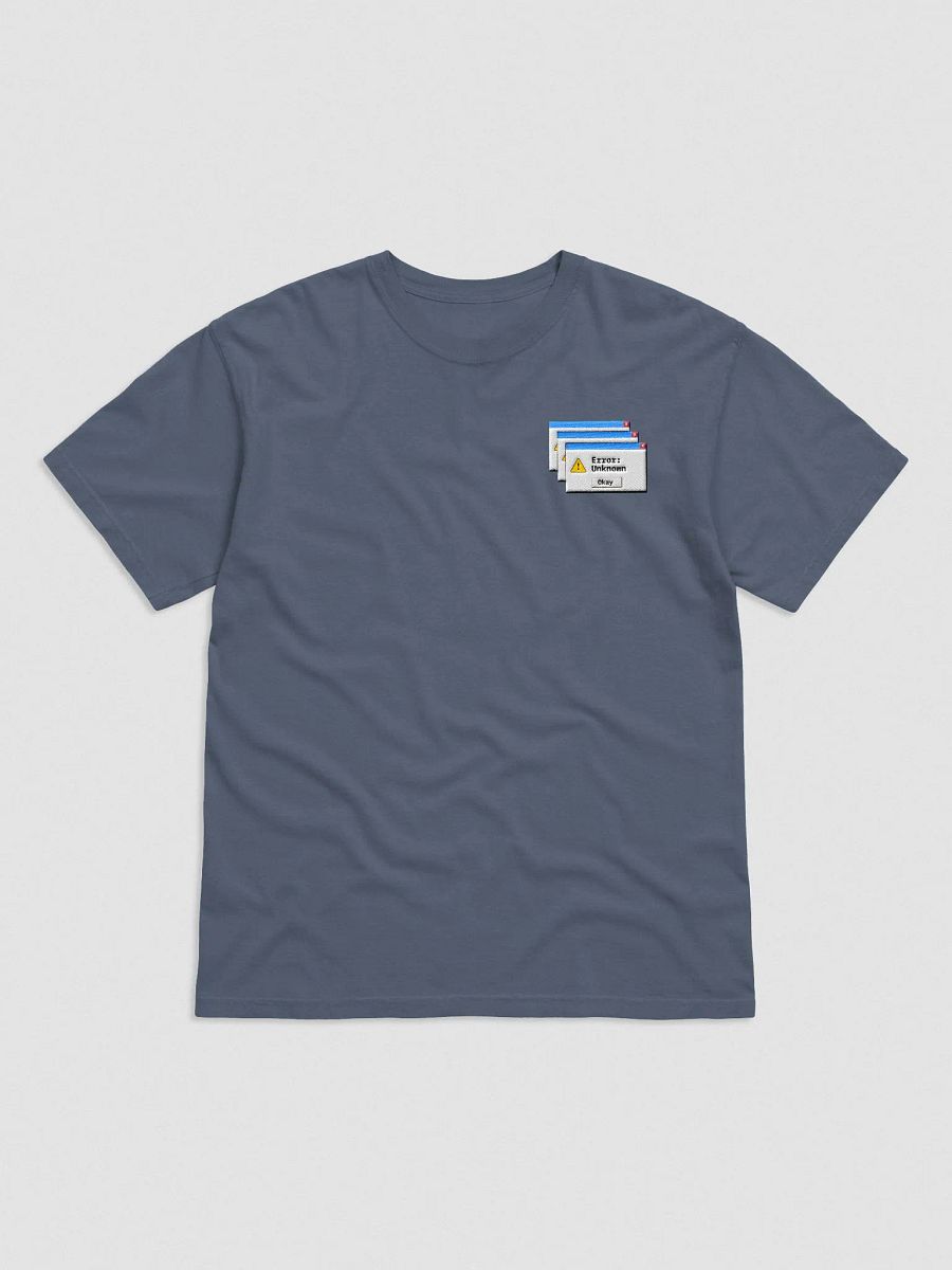 Error Unknown Embroidered T-Shirt product image (3)