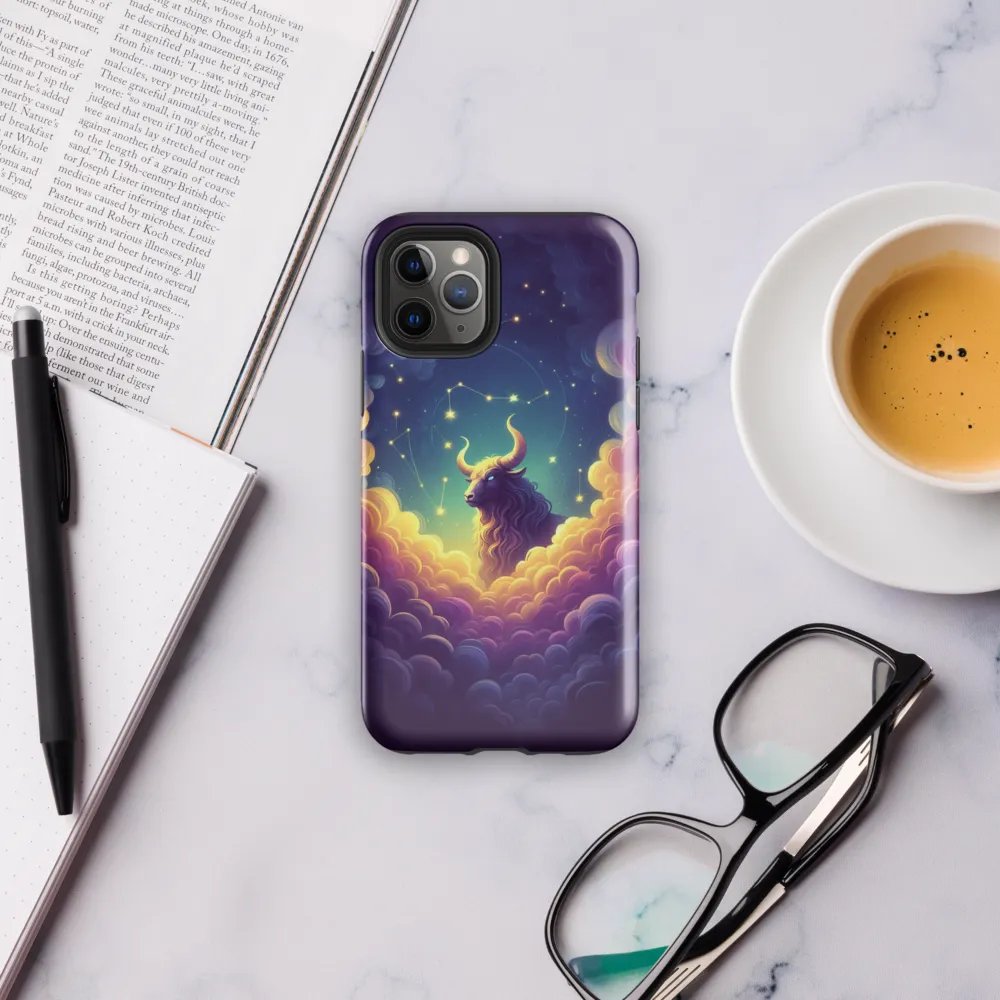 Celestial Bull iPhone® Tough Case product image (31)