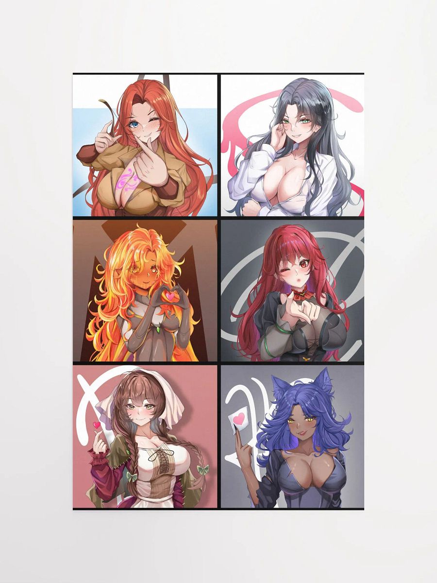 ASMR Crew Poster product image (10)