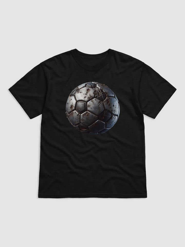 Vintage Soccer Ball Heavyweight T-Shirt product image (1)