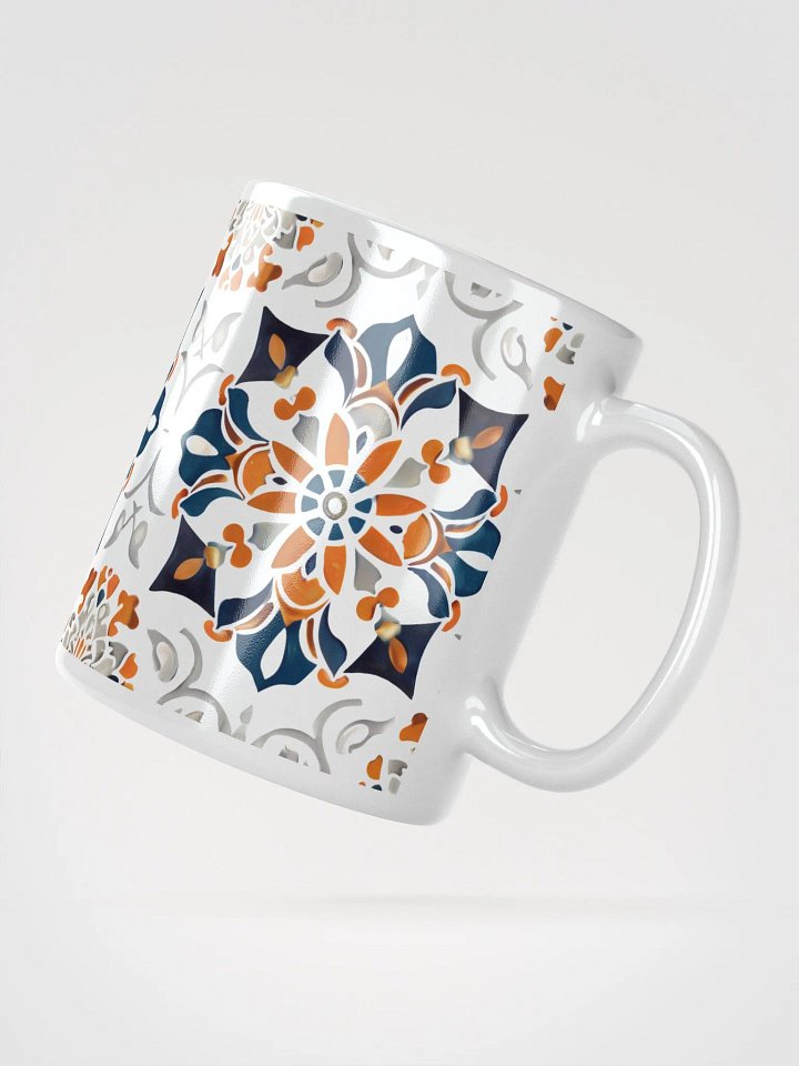 Moroccan Tile Design #6 - Mug product image (2)