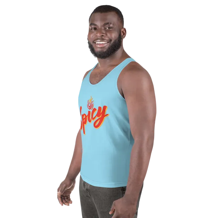 Spicy Dodgeball Club Tank Top product image (2)