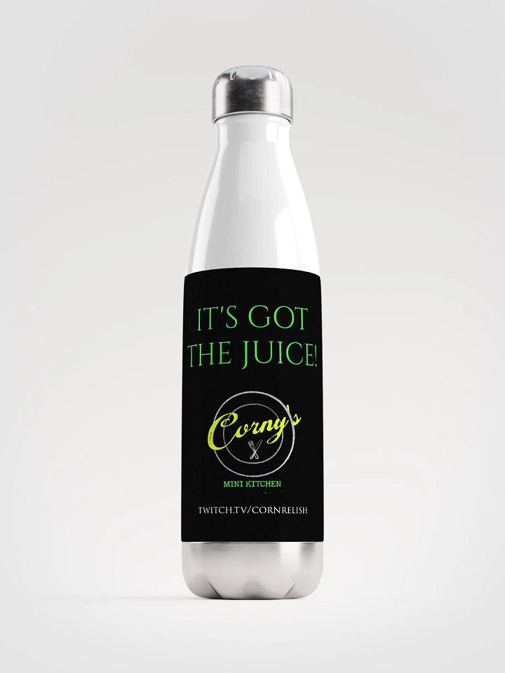 Corny's Mini Kitchen Stainless Steel Water Bottle product image (1)