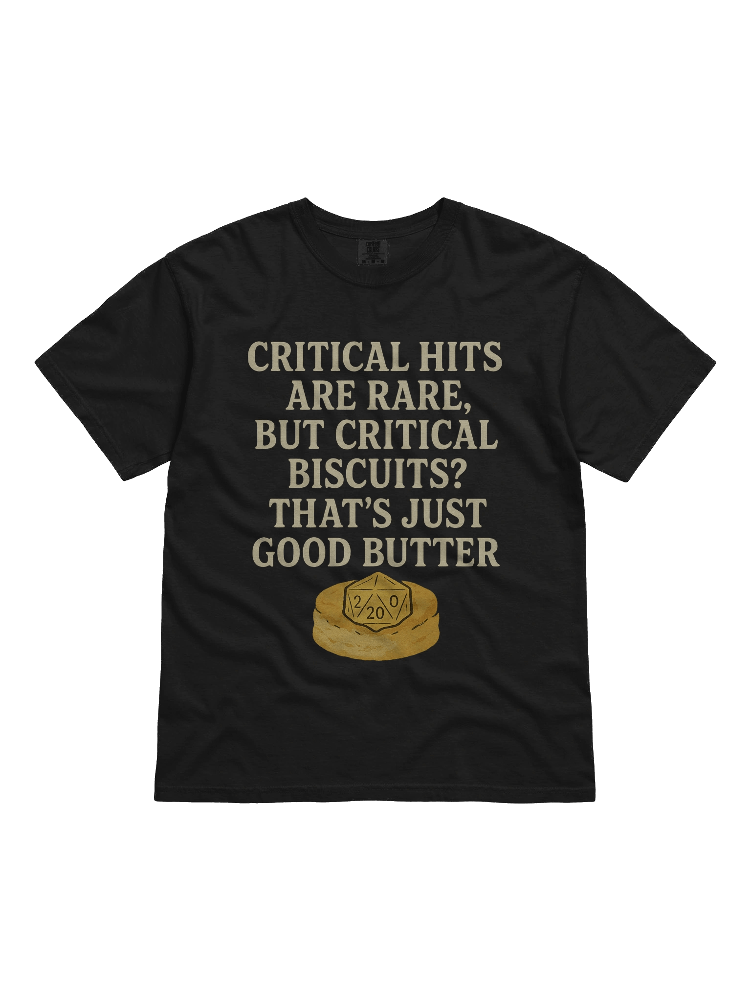 Critical Biscuits Tee product image (6)