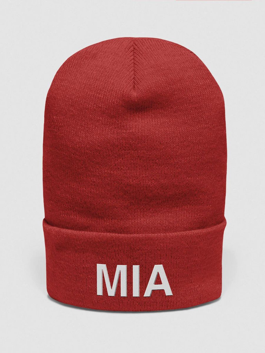 MIA Name Beanie product image (2)