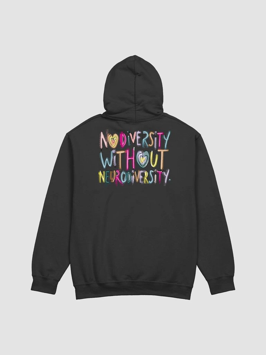 No Diversity Without Neurodiversity Unisex Hoodie product image (4)