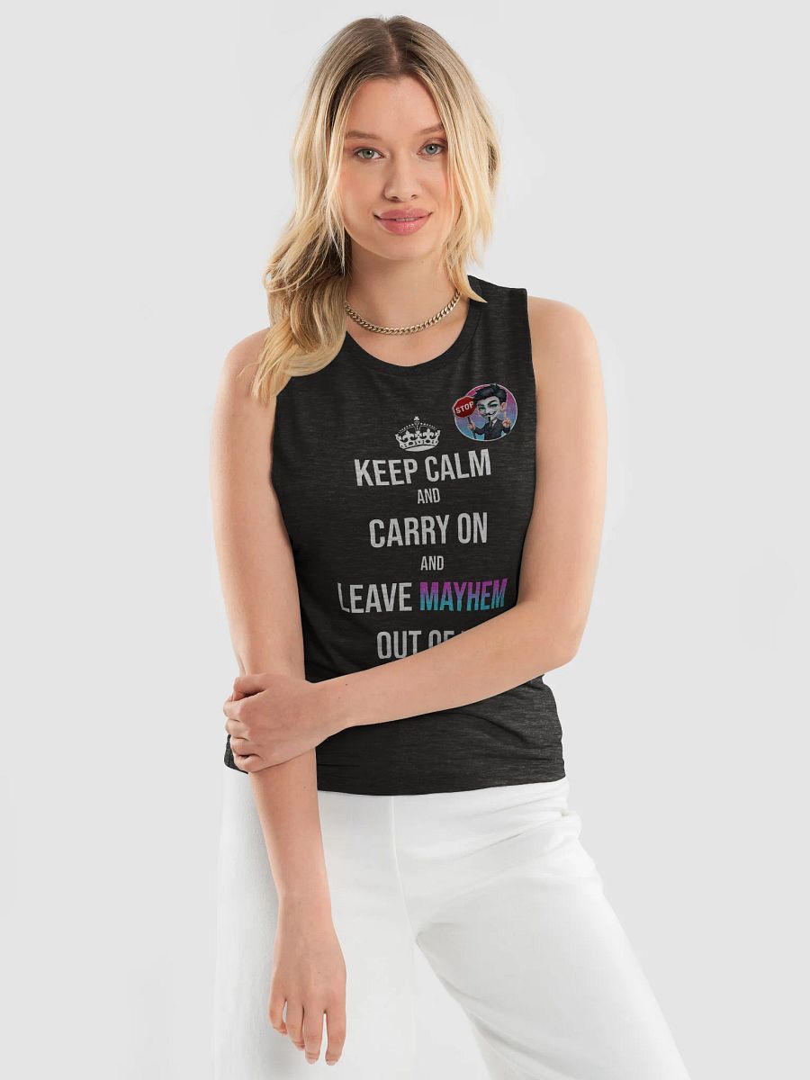 Keep Calm Woman's Flowing Tank product image (3)
