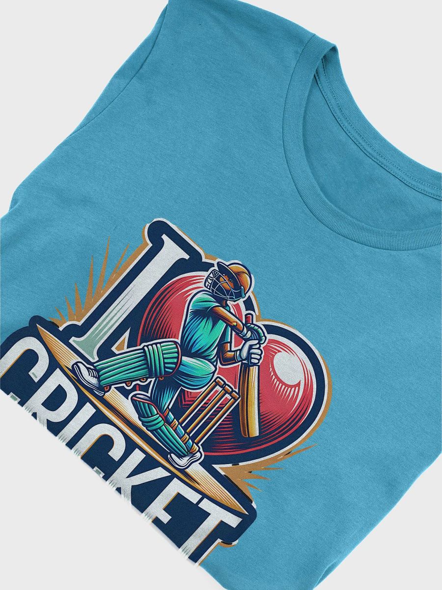 I Love Cricket T-Shirt - Trendy Clothing for Cricket Fans product image (73)