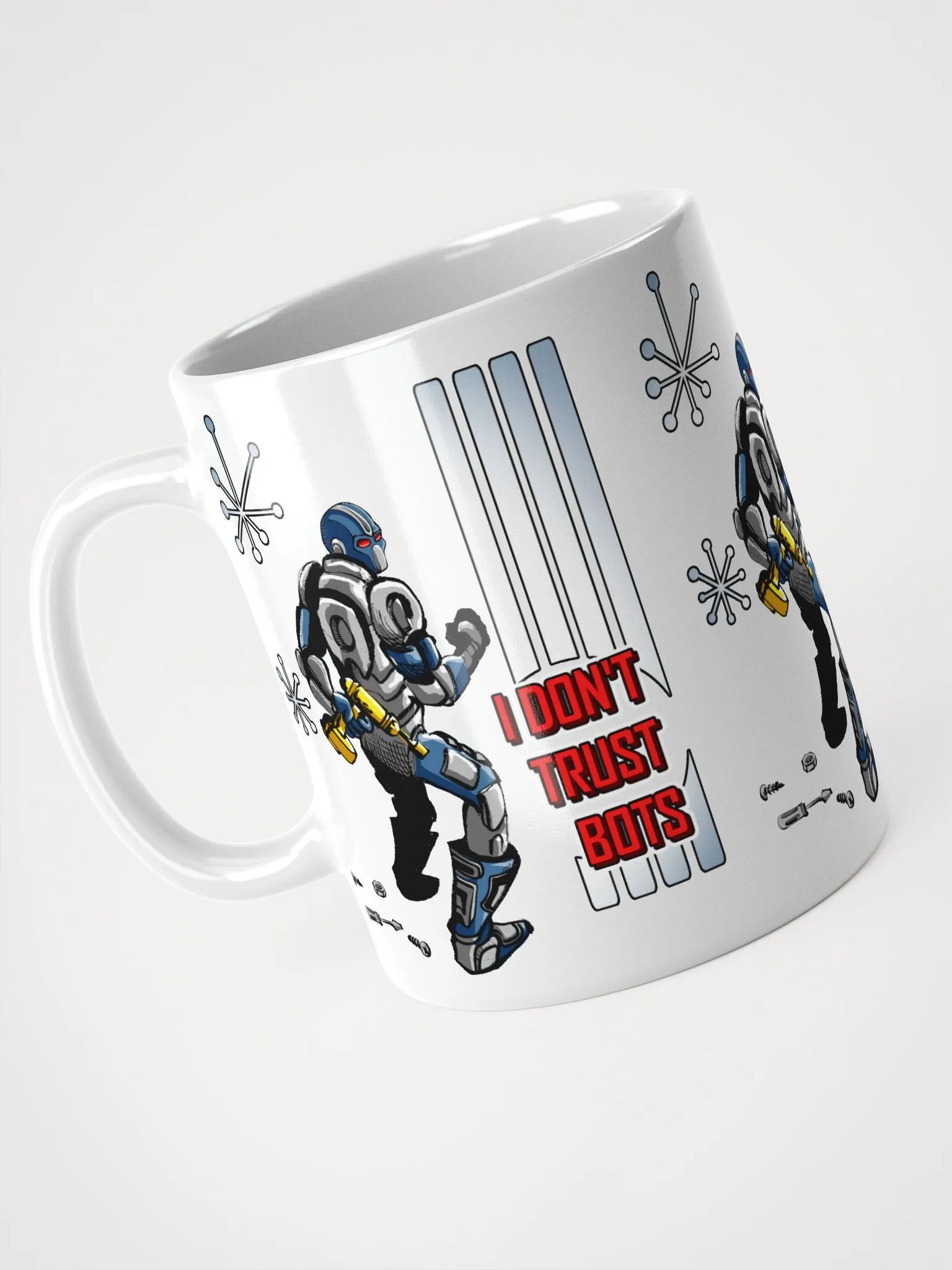 I Don't Trust Bots - Mug product image (6)