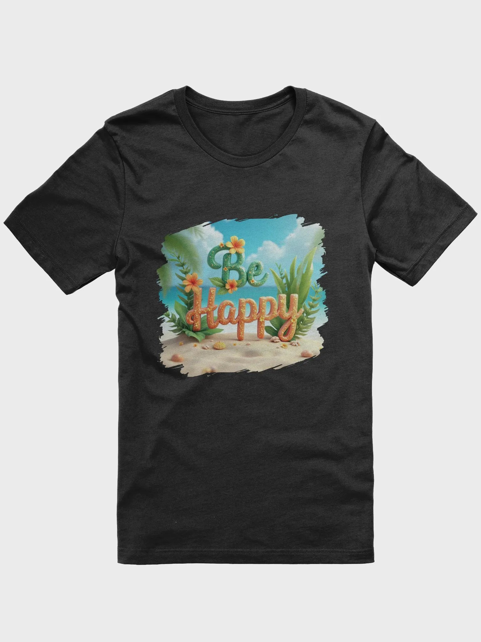Be Happy T-Shirt #585 product image (1)
