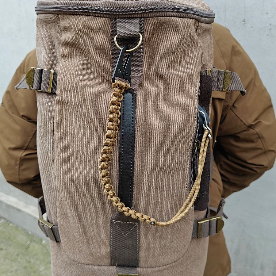 MEEBOY large and small key covers with long Lanyard keychain,key sleeve for broken car key product image (8)