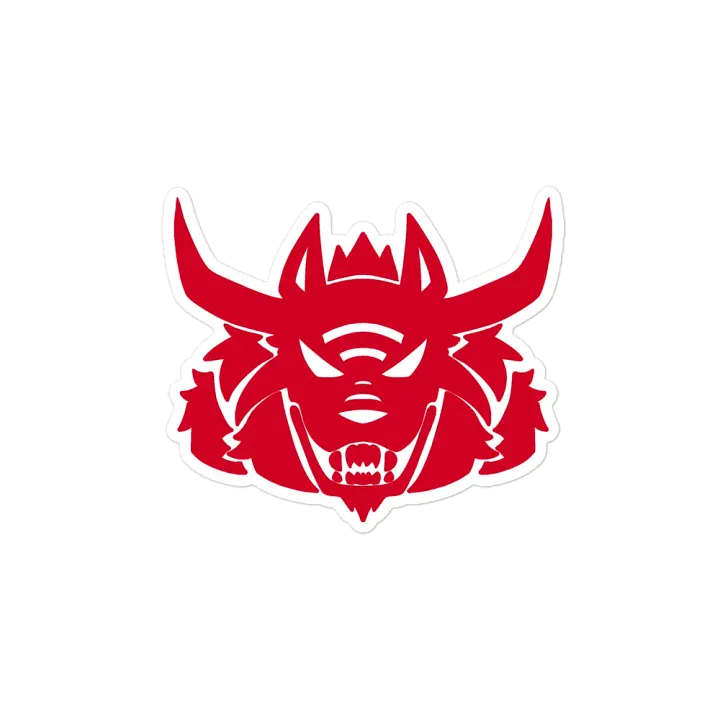 Demon Logo Magnet product image (2)