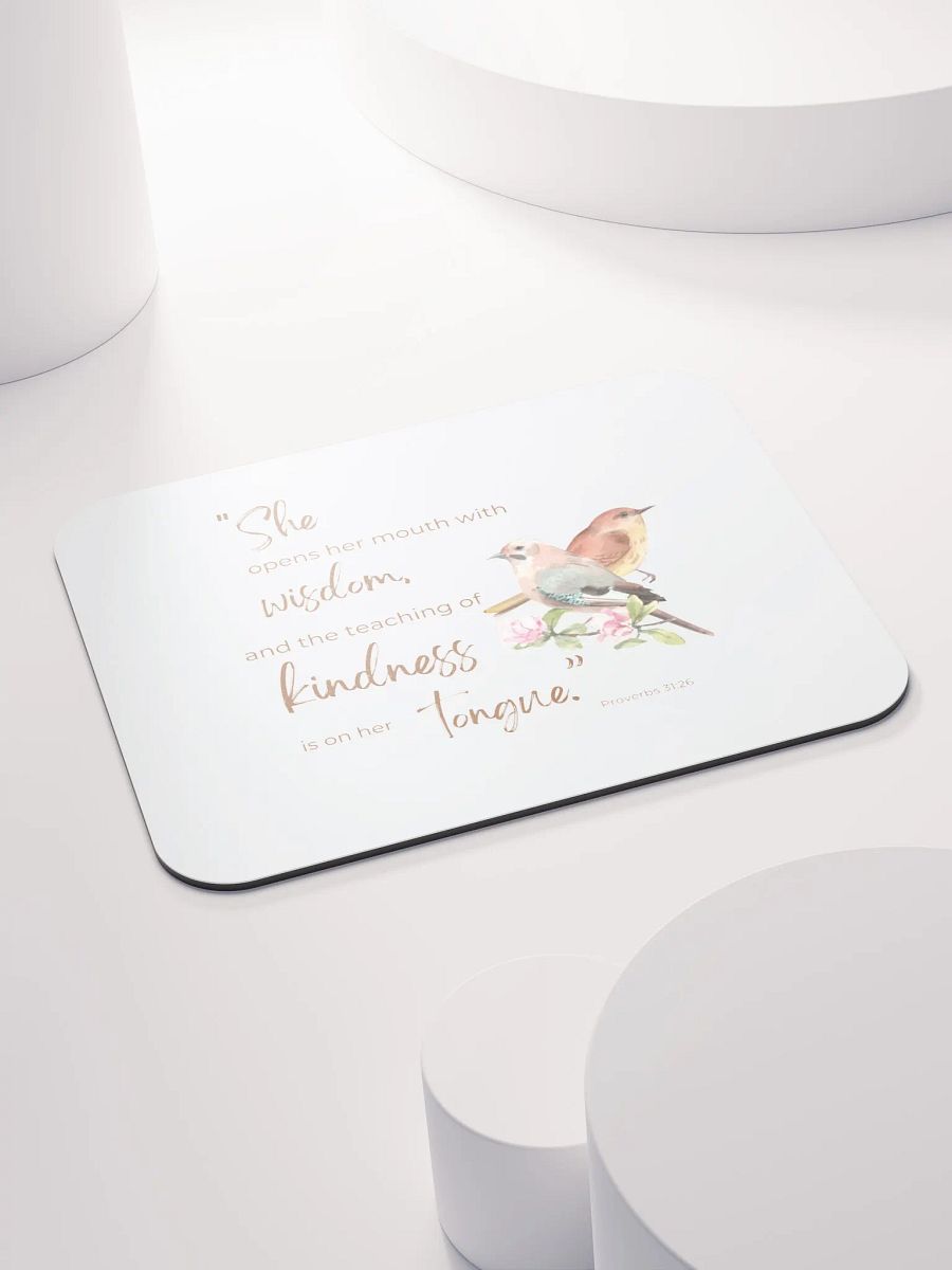 Wisdom and Kindness Mouse Pad product image (4)