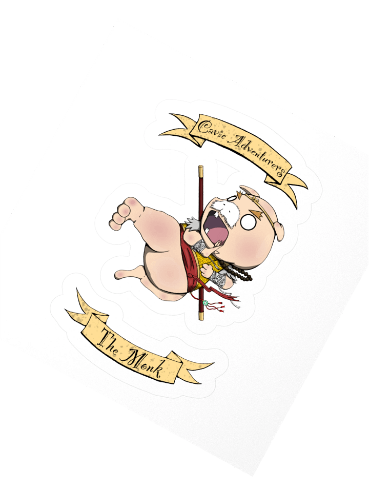 Cavie Adventurers - The Monk product image (6)