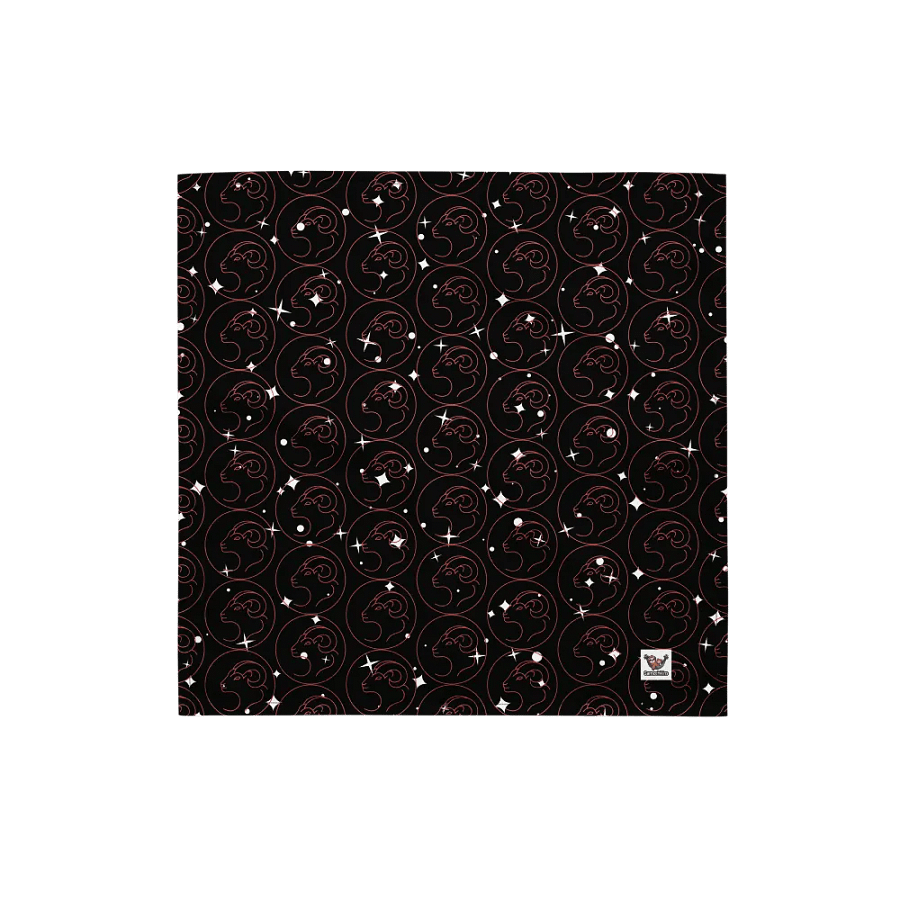 Celestial Aries Symmetry Bandana product image (1)