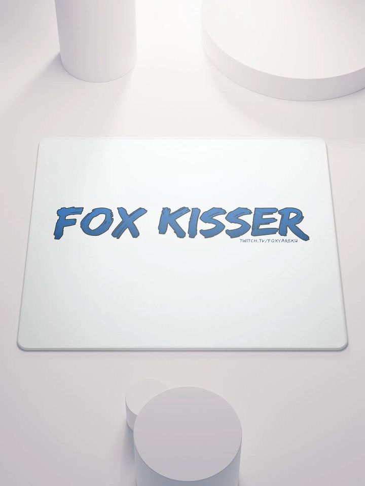 Simple Fox Kisser Mousepad product image (2)
