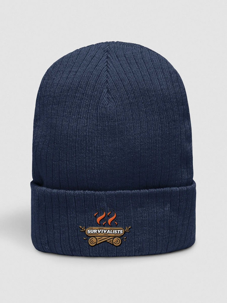 Survivalists Embroidered Beanie product image (8)