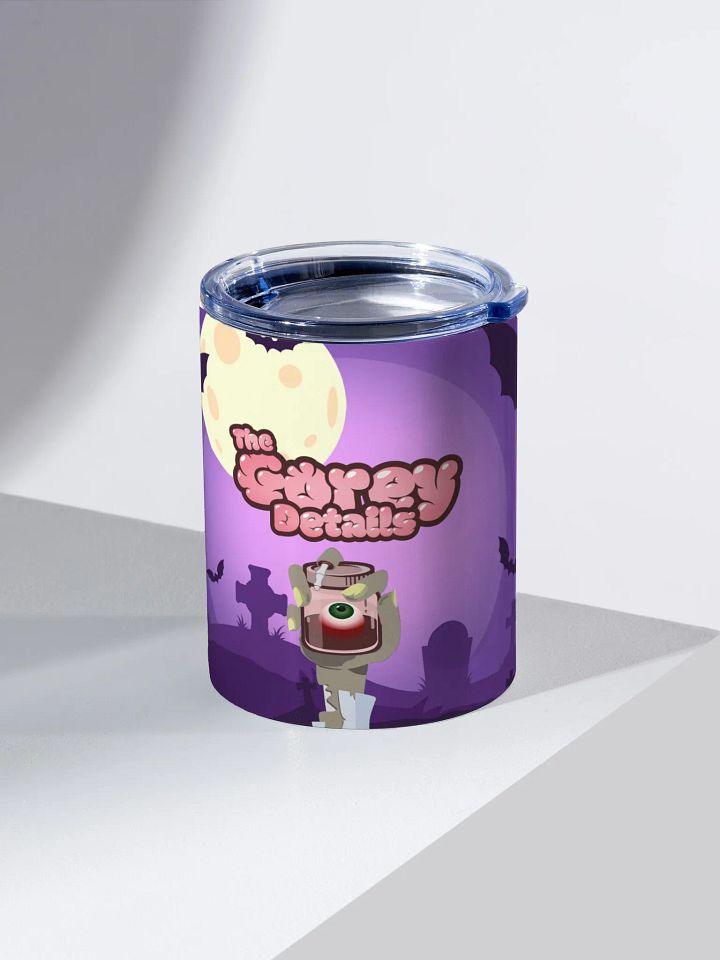 10oz Stainless Steel Tumbler product image (2)