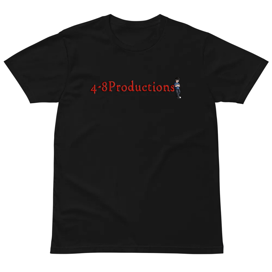 4-8Productions Logo T-Shirt product image (2)