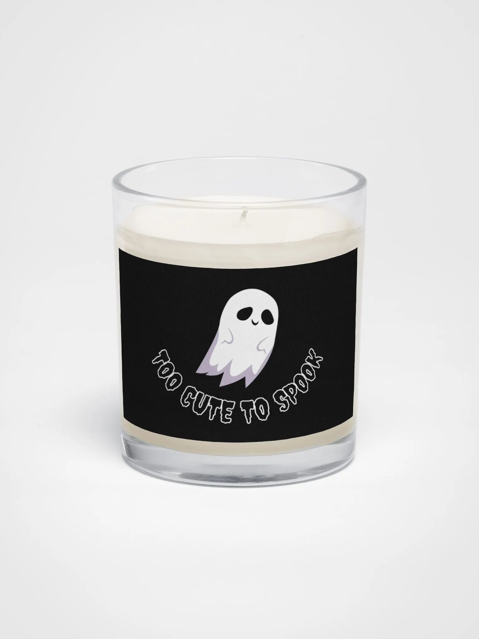 Spooky Ghost Soy Wax Candle product image (1)