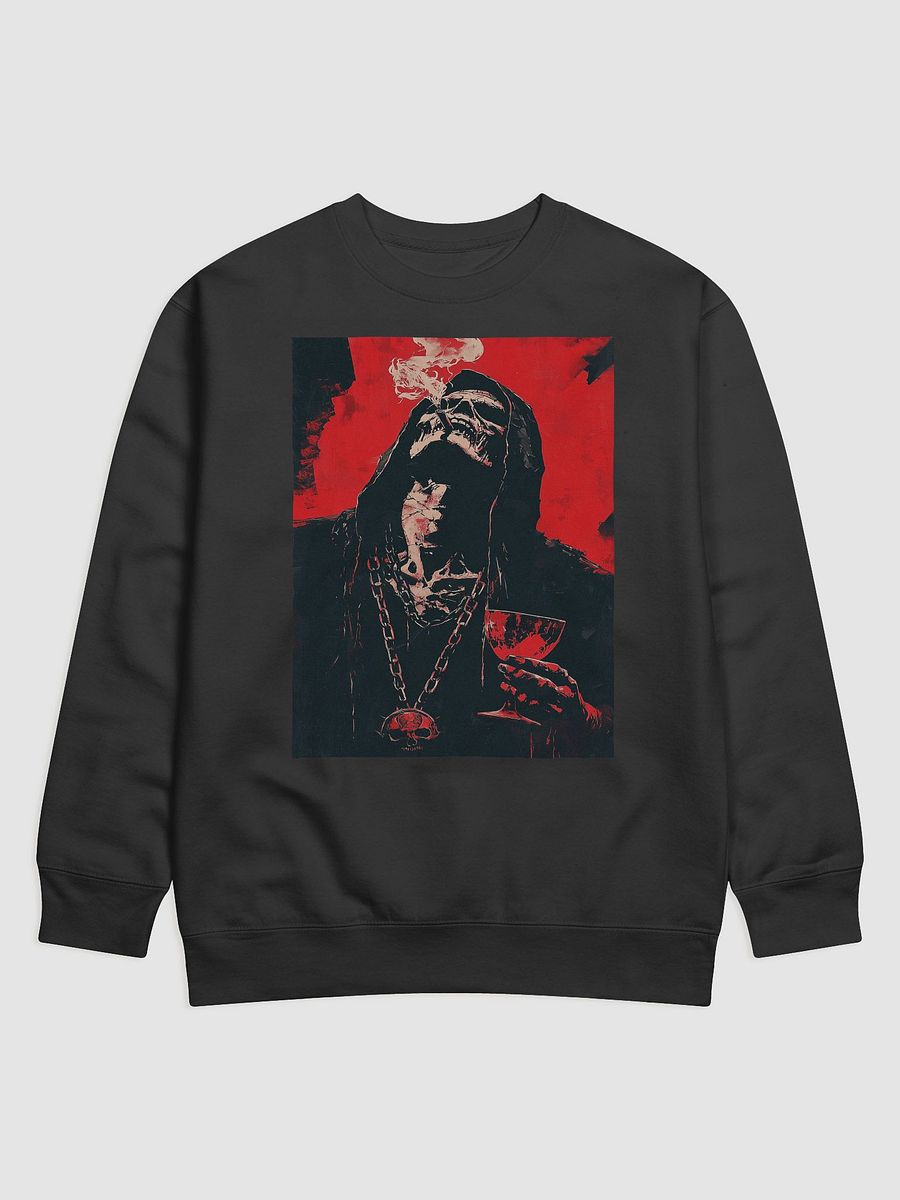 Skeletal Smoke Chalice Sweatshirt product image (1)