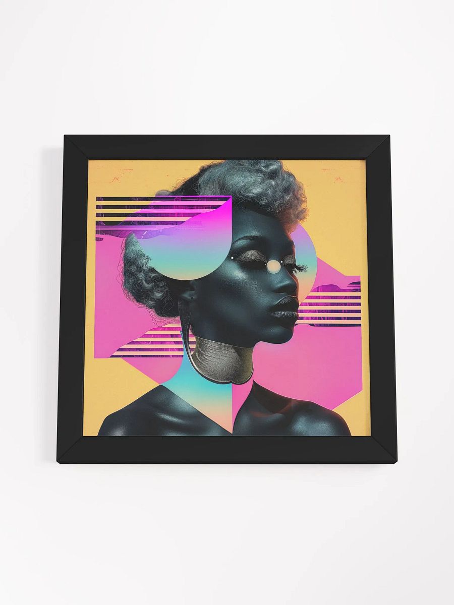 Black Femme Space is the Place Framed Poster product image (4)