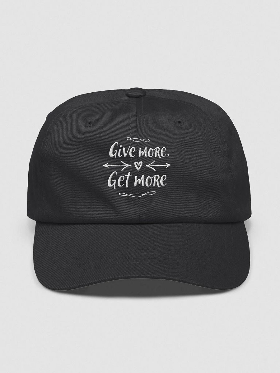 Unlock Your Inner Superstar: The Jennifer Lopez -Give More, Get More- Hat – Wear the Mindset That Changes Everything! product image (1)