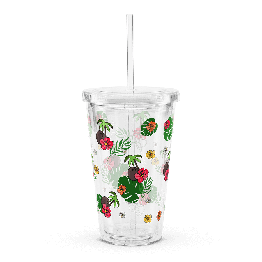 Tropical Island Double Wall Tumbler product image (5)