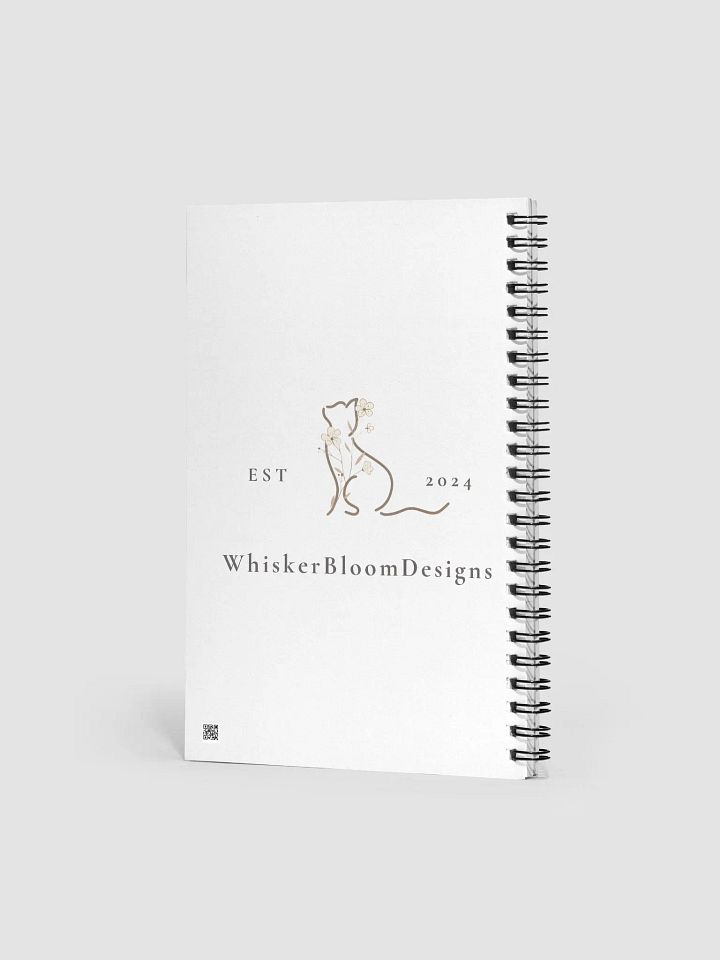 Sakura Canine Spiral Notebook product image (2)