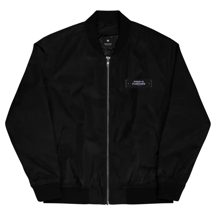 Pack-A Punchies Recycled Bomber Jacket product image (2)