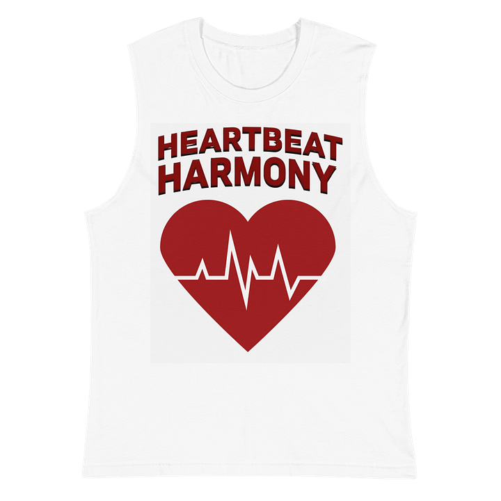 Heartbeat Harmony Muscle Tank product image (6)