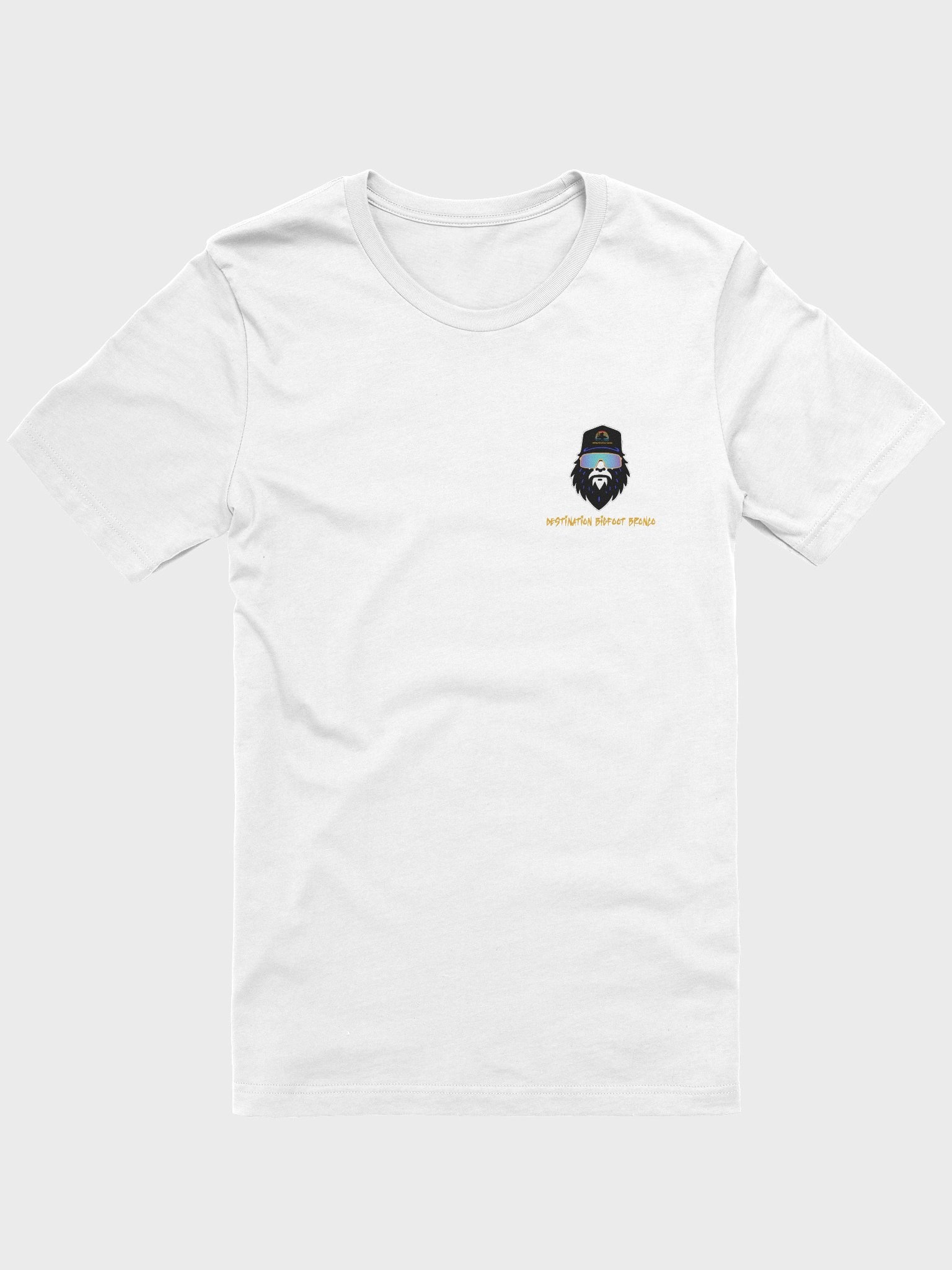 Destination Bigfoot Bronco Bigfoot T-Shirt (White) product image (1)